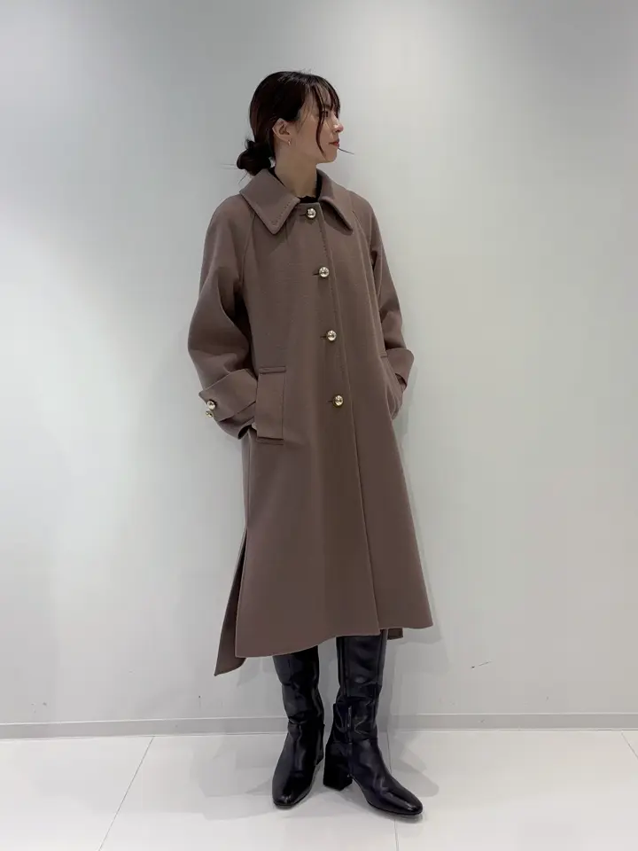 GRACE CONTINENTAL Hikaru Okada コーディネート画像