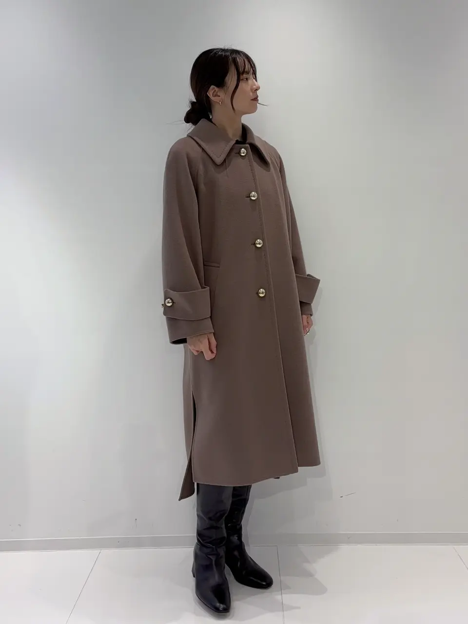 GRACE CONTINENTAL Hikaru Okada コーディネート画像