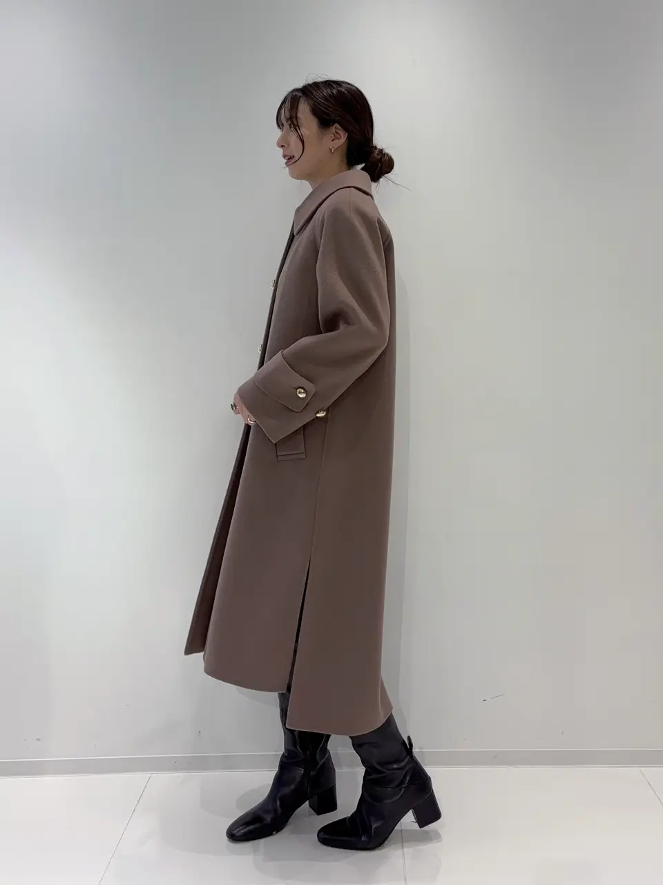 GRACE CONTINENTAL Hikaru Okada コーディネート画像