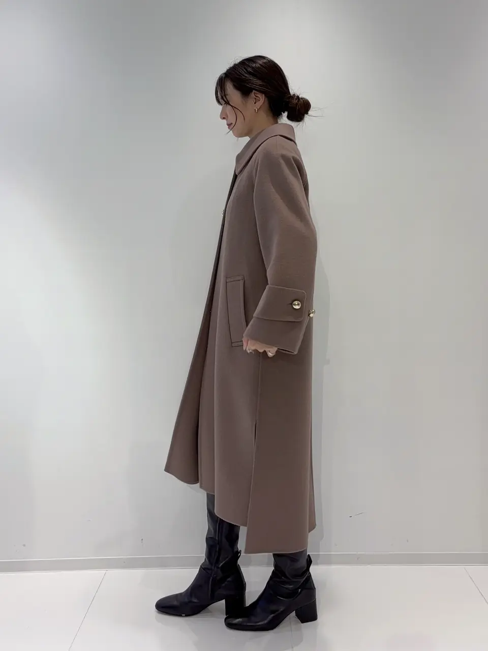 GRACE CONTINENTAL Hikaru Okada コーディネート画像