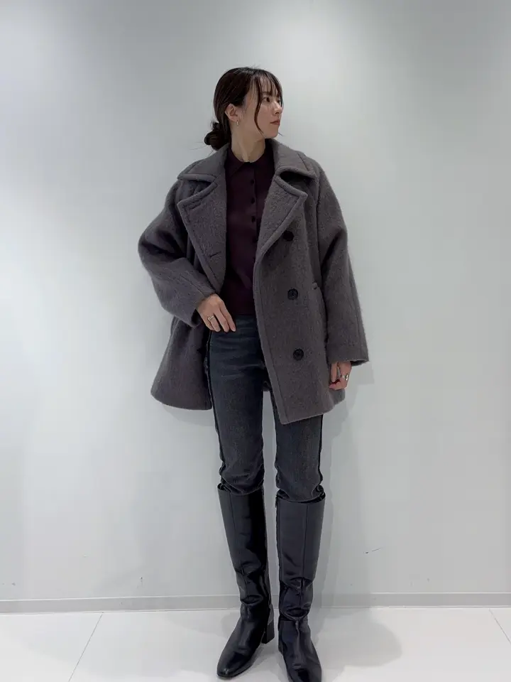 GRACE CONTINENTAL Hikaru Okada コーディネート画像