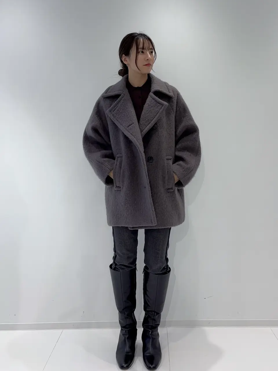 GRACE CONTINENTAL Hikaru Okada コーディネート画像