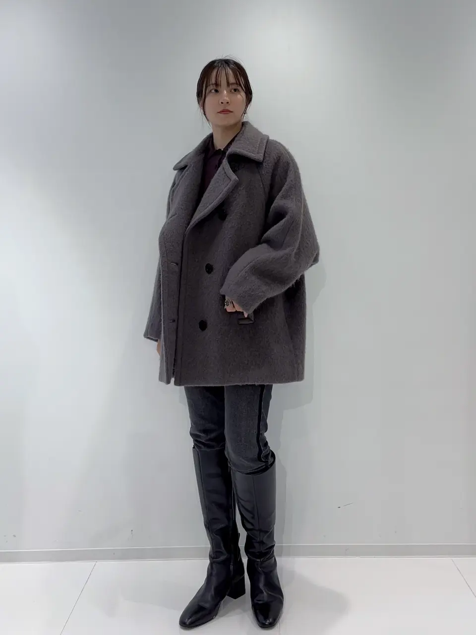 GRACE CONTINENTAL Hikaru Okada コーディネート画像