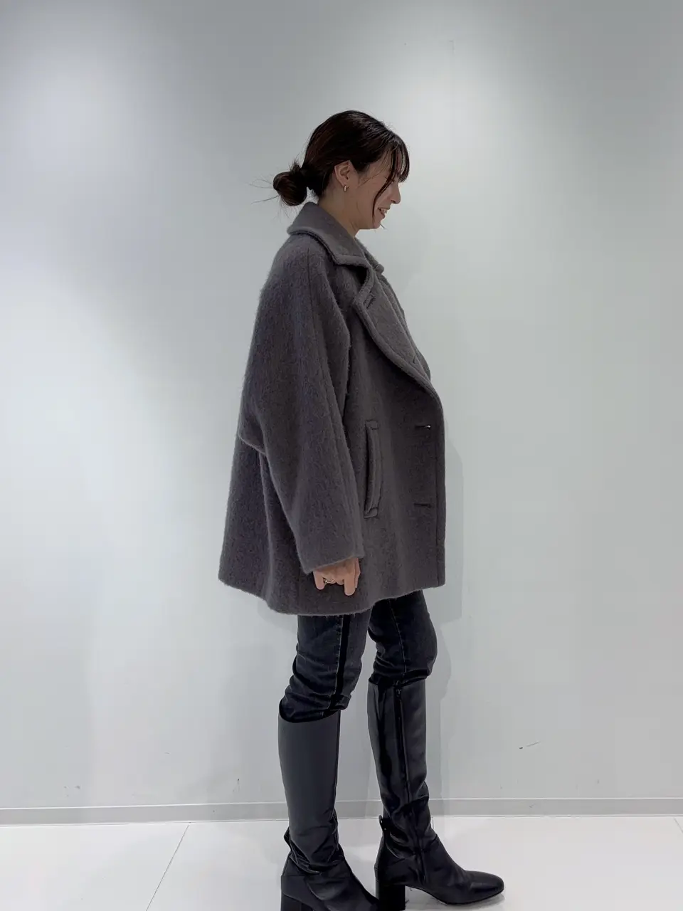 GRACE CONTINENTAL Hikaru Okada コーディネート画像