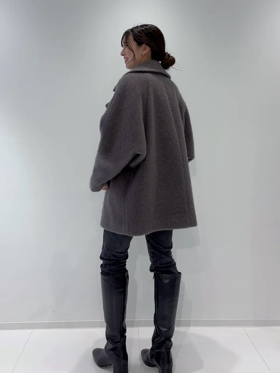 GRACE CONTINENTAL Hikaru Okada コーディネート画像