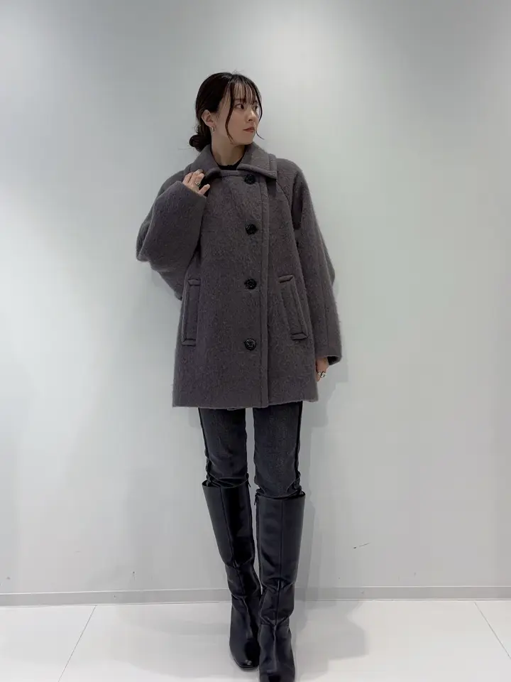 GRACE CONTINENTAL Hikaru Okada コーディネート画像