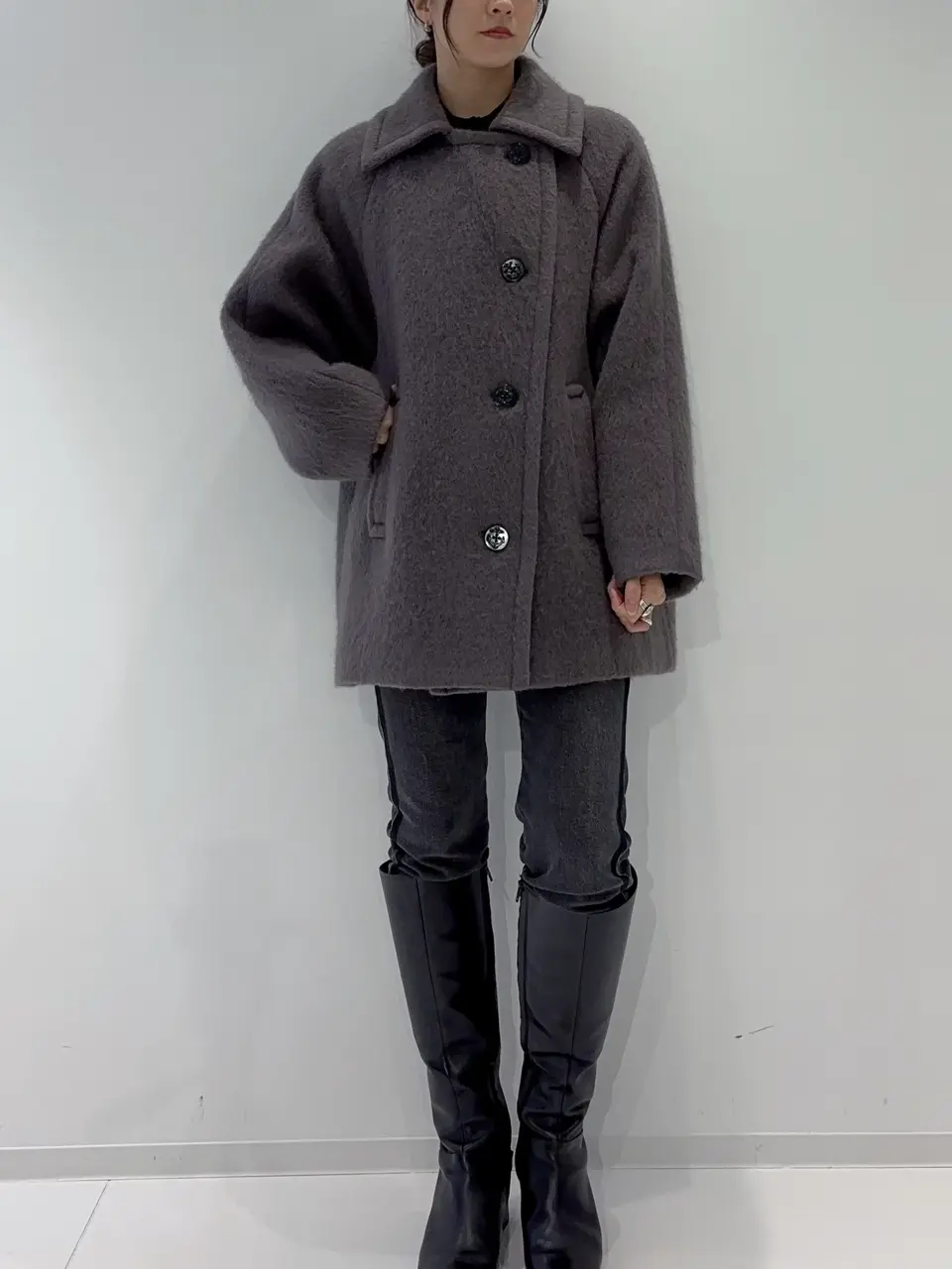 GRACE CONTINENTAL Hikaru Okada コーディネート画像