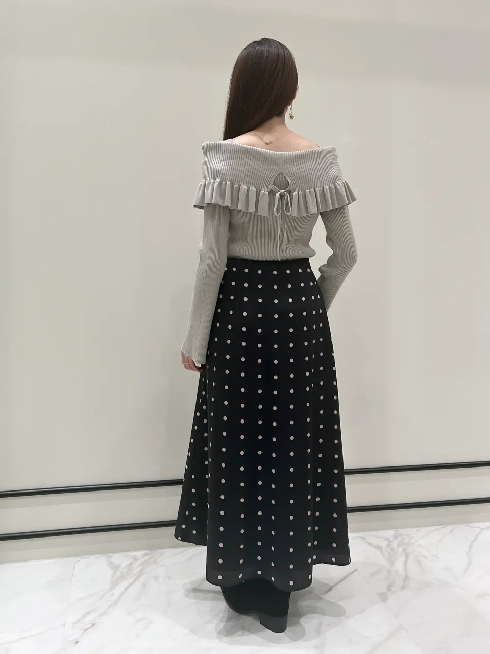 GRACE CONTINENTAL 若園　ひかり コーディネート画像