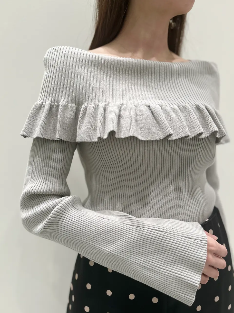 GRACE CONTINENTAL 若園　ひかり コーディネート画像