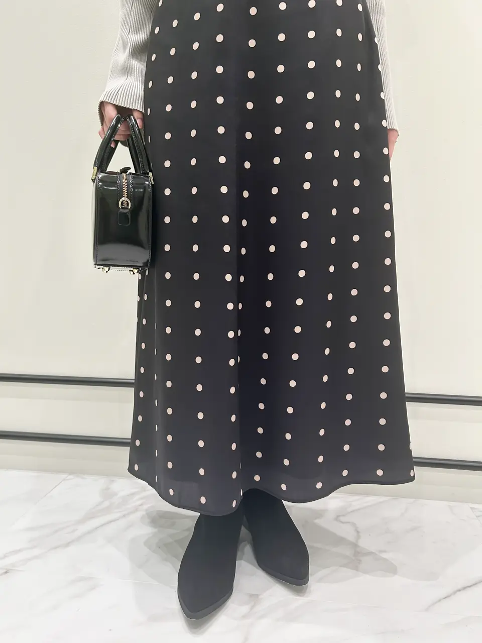 GRACE CONTINENTAL 若園　ひかり コーディネート画像