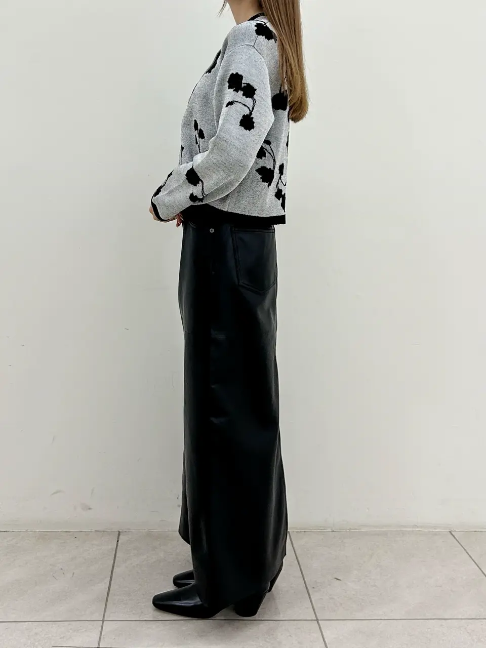 GRACE CONTINENTAL Miu Akamatsu コーディネート画像