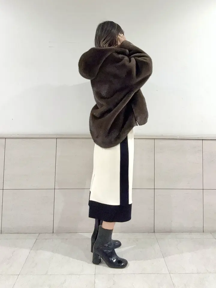 GRACE CONTINENTAL yukimi yonee コーディネート画像