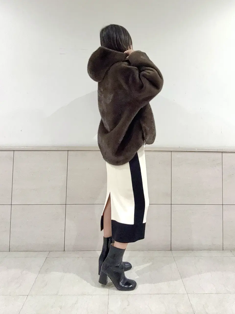 GRACE CONTINENTAL yukimi yonee コーディネート画像