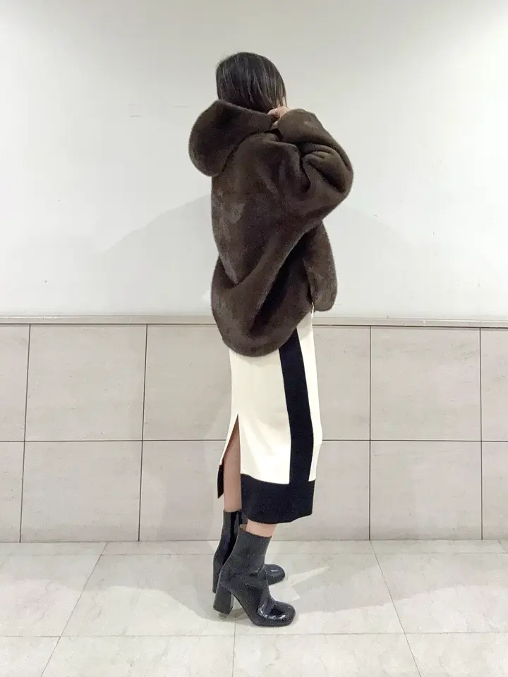 GRACE CONTINENTAL yukimi yonee コーディネート画像