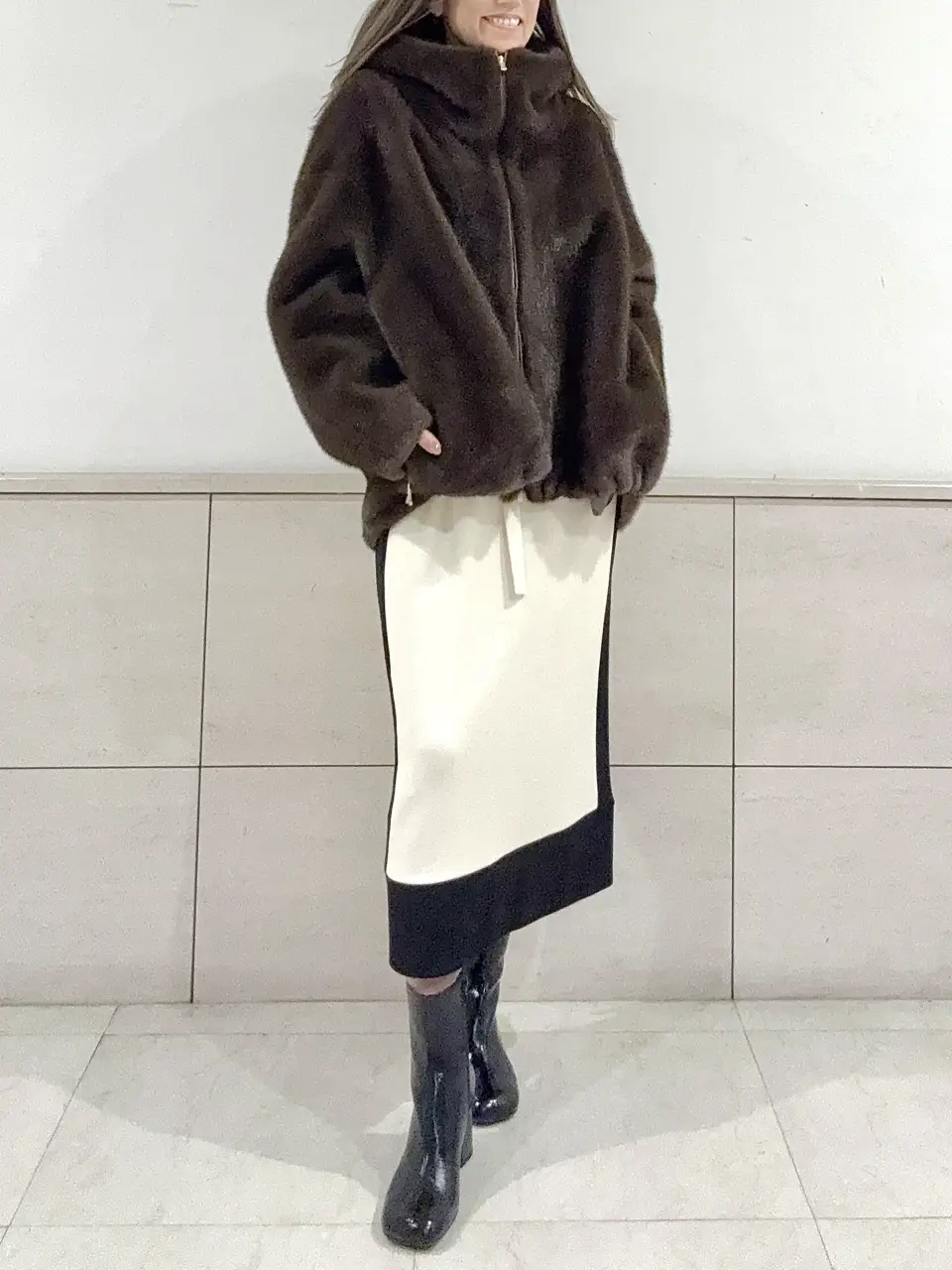 GRACE CONTINENTAL yukimi yonee コーディネート画像