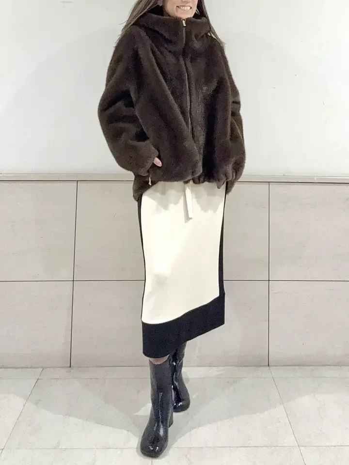 GRACE CONTINENTAL yukimi yonee コーディネート画像