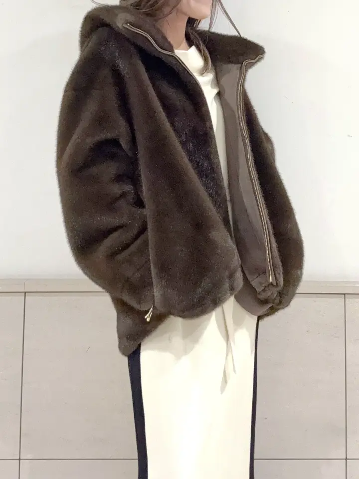 GRACE CONTINENTAL yukimi yonee コーディネート画像