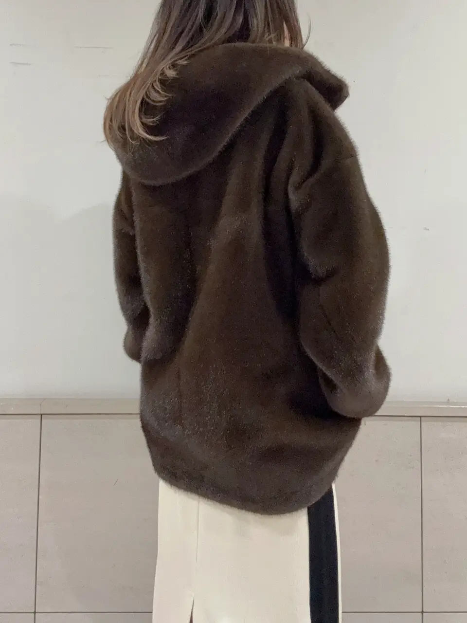 GRACE CONTINENTAL yukimi yonee コーディネート画像