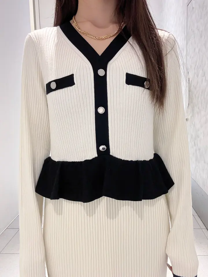 GRACE CONTINENTAL 王　宇キン コーディネート画像