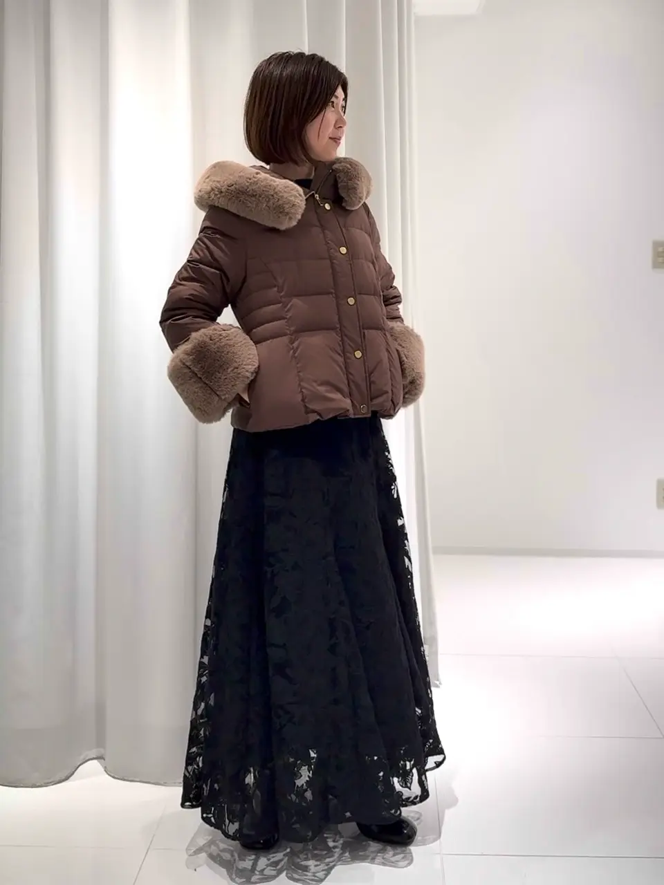 GRACE CONTINENTAL 佐藤　優里香 コーディネート画像