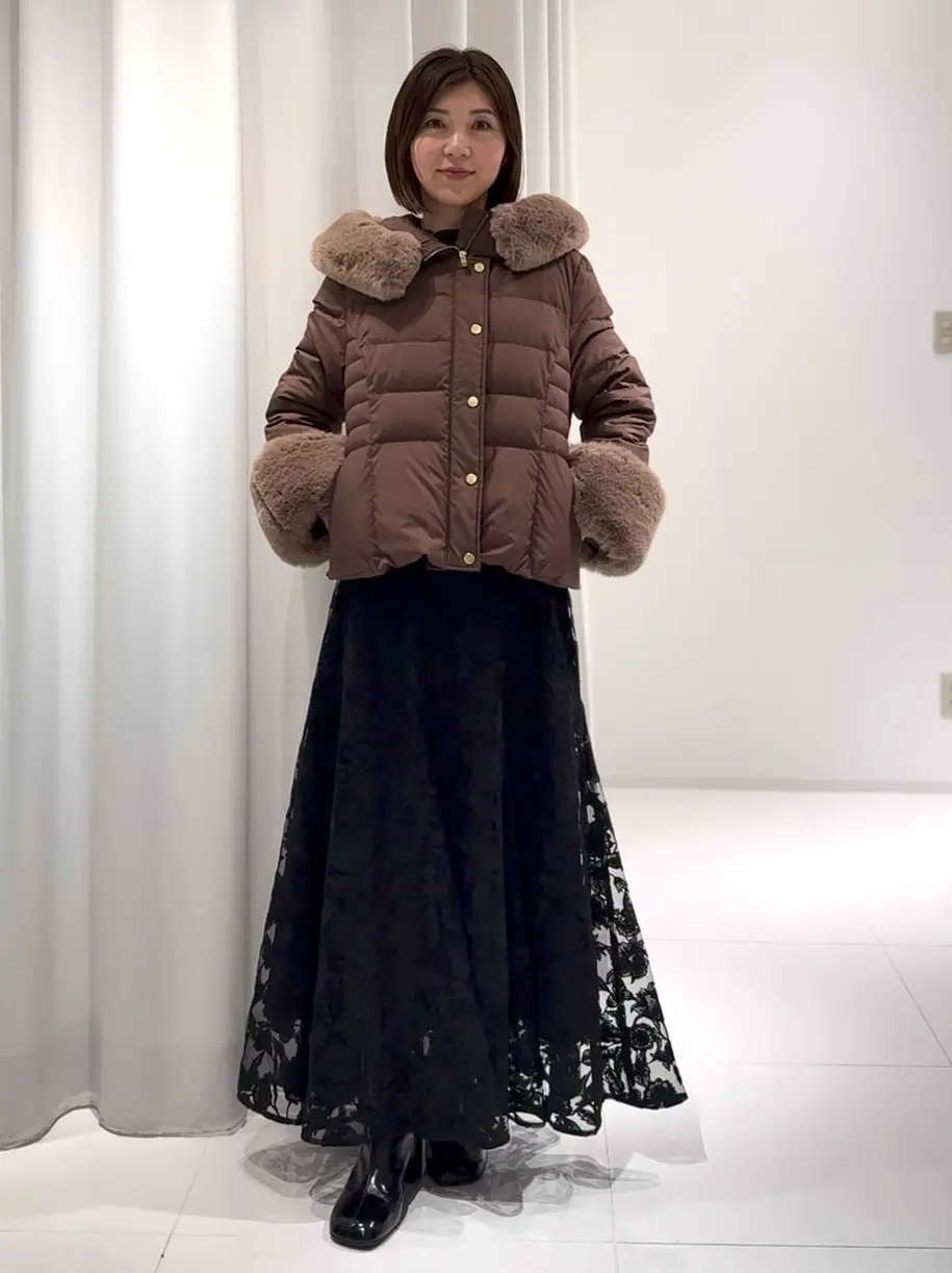 GRACE CONTINENTAL 佐藤　優里香 コーディネート画像