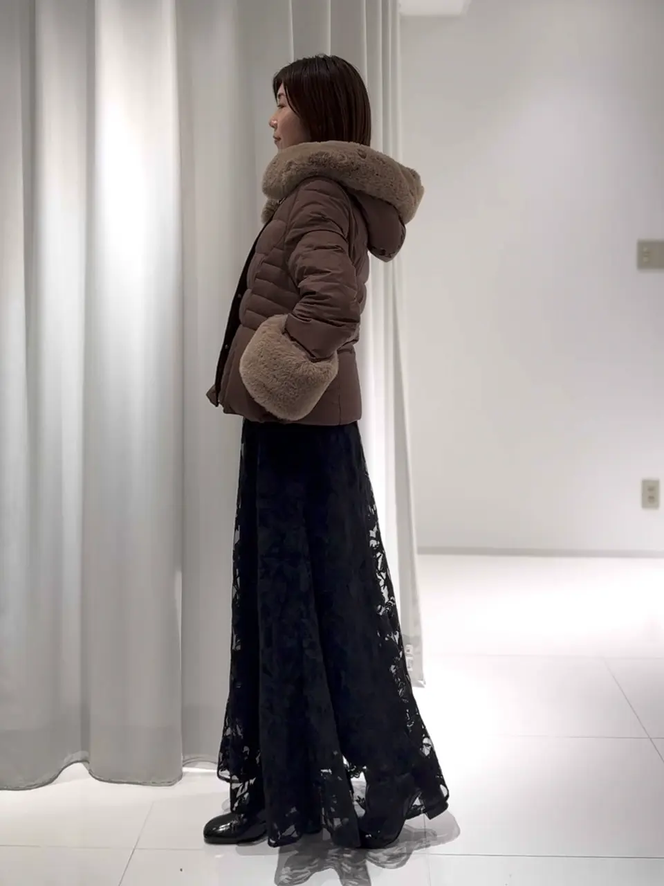 GRACE CONTINENTAL 佐藤　優里香 コーディネート画像