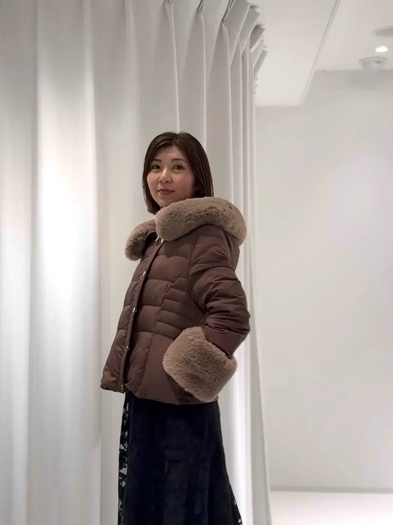 GRACE CONTINENTAL 佐藤　優里香 コーディネート画像