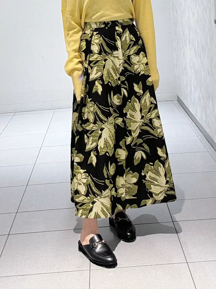 GRACE CONTINENTAL 王　宇キン コーディネート画像