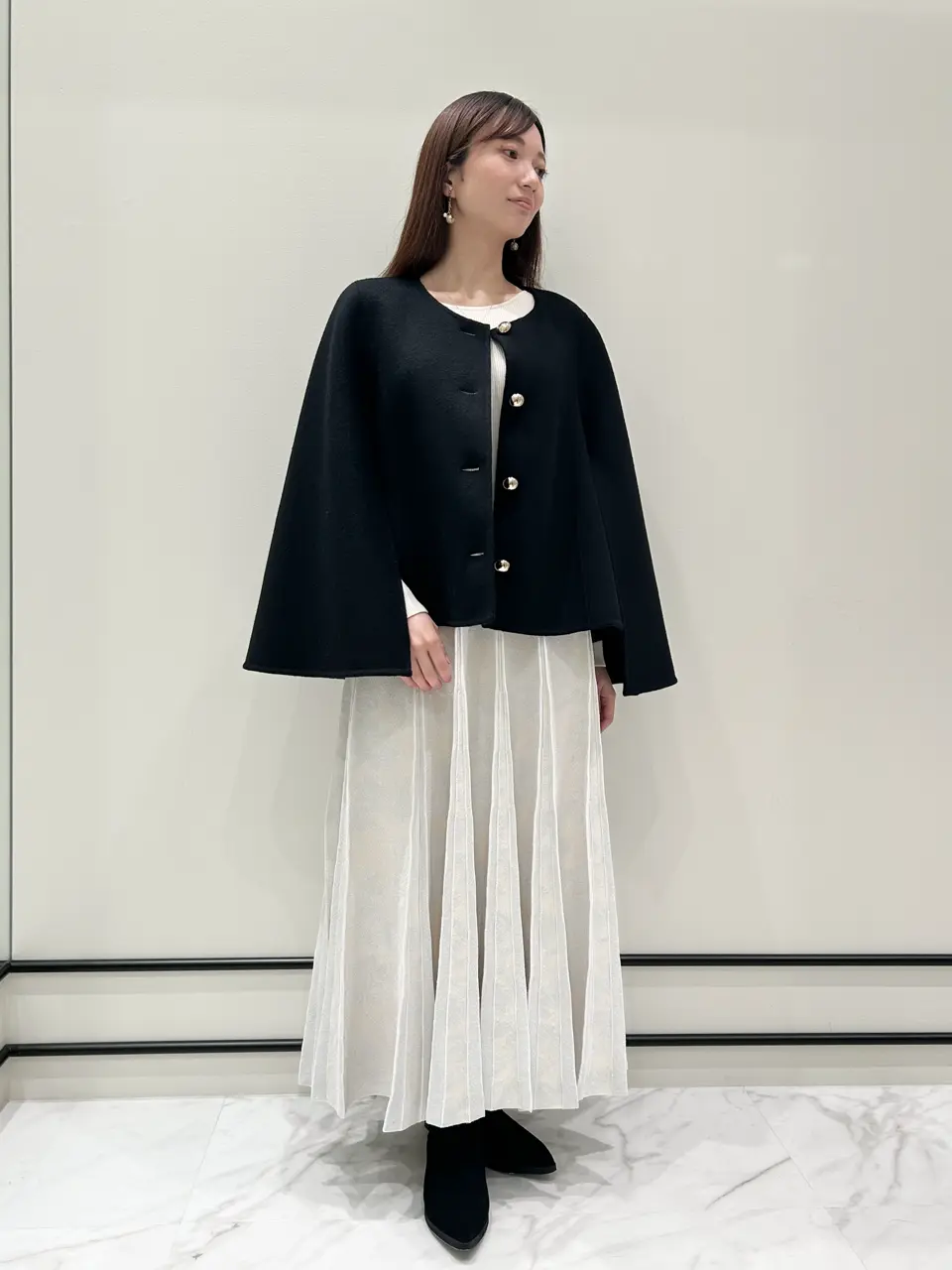  若園　ひかり コーディネート画像