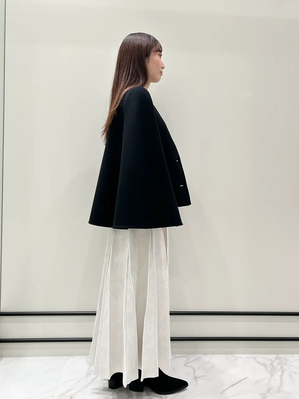 GRACE CONTINENTAL 若園　ひかり コーディネート画像