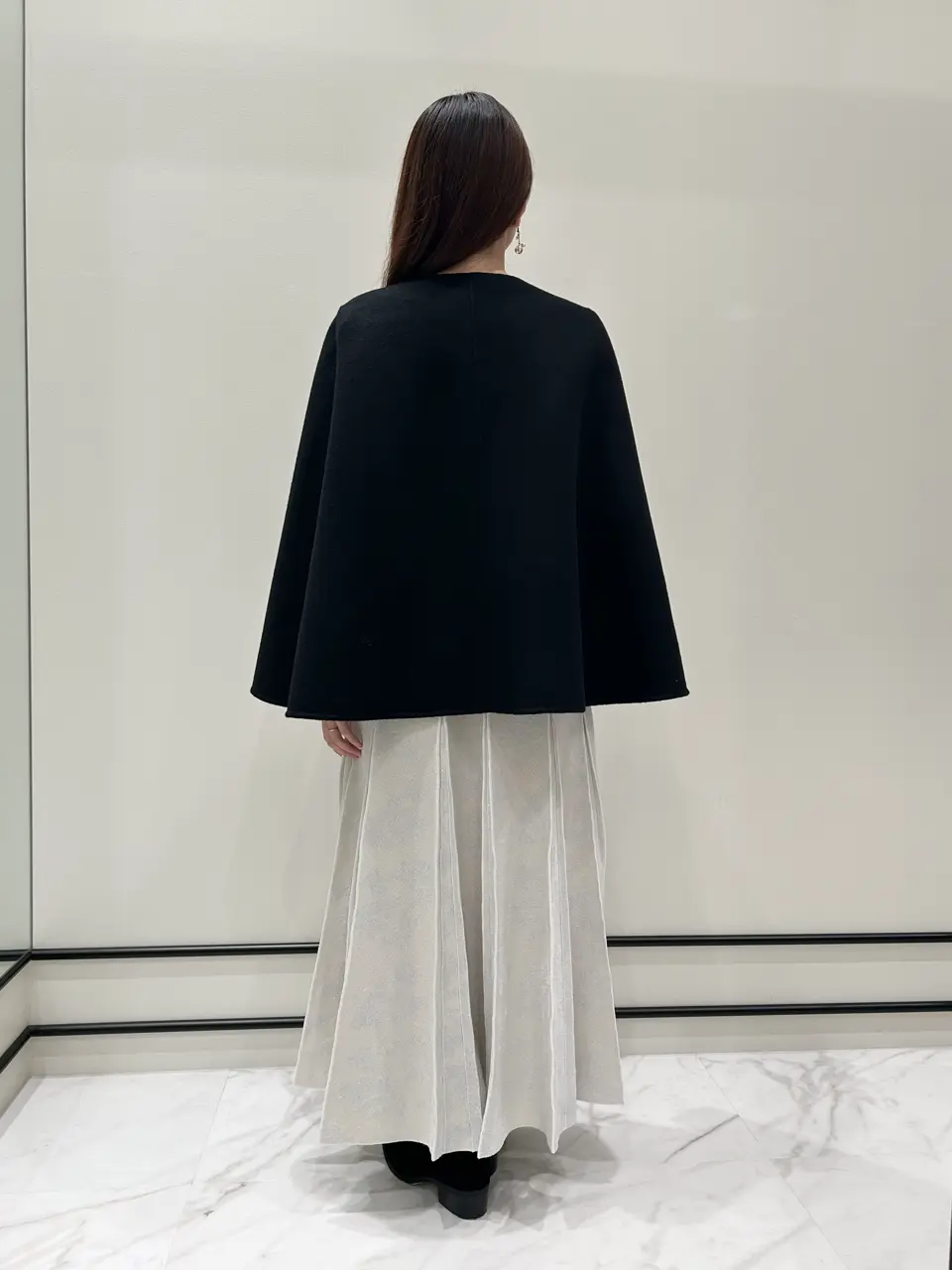 GRACE CONTINENTAL 若園　ひかり コーディネート画像