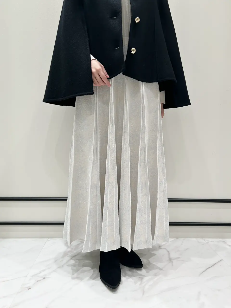 GRACE CONTINENTAL 若園　ひかり コーディネート画像