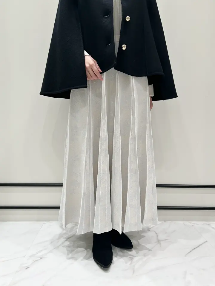 GRACE CONTINENTAL 若園　ひかり コーディネート画像