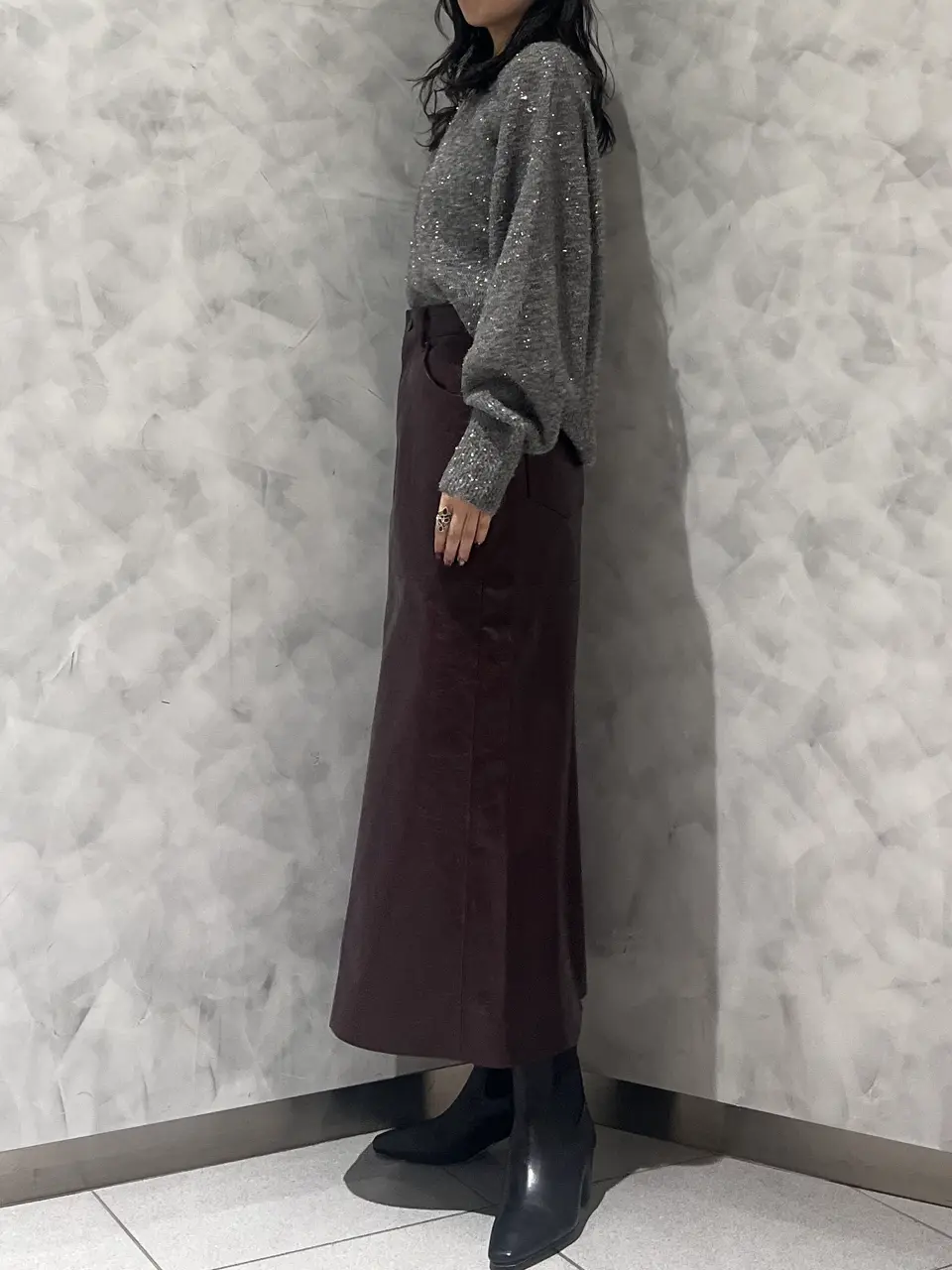 GRACE CONTINENTAL OZAWA コーディネート画像