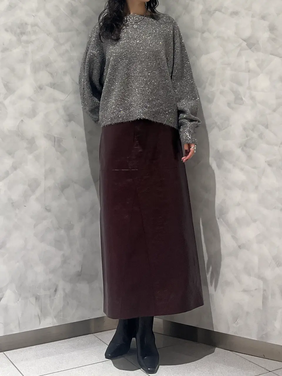 GRACE CONTINENTAL OZAWA コーディネート画像