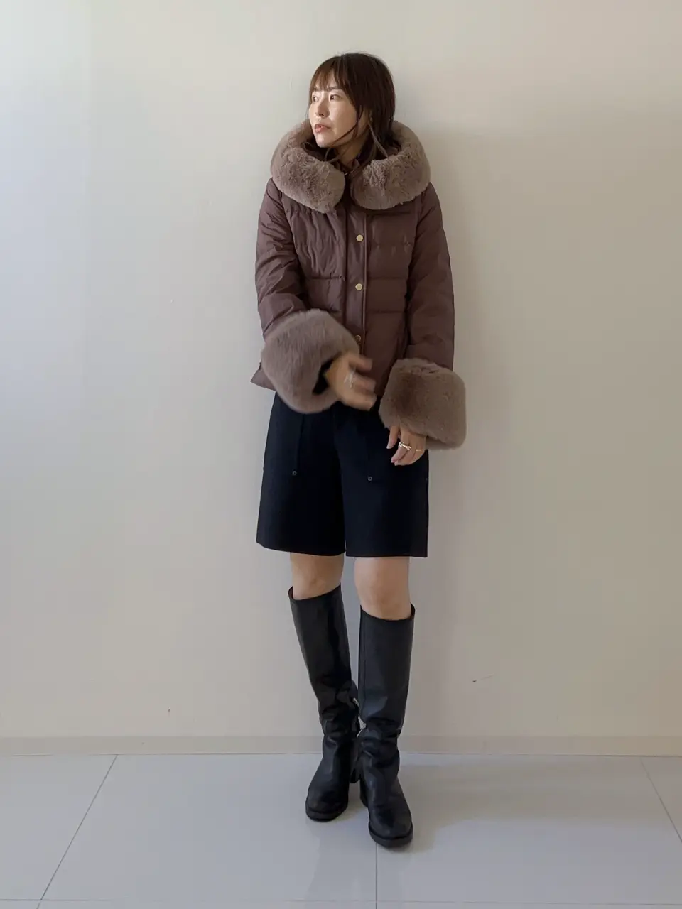 GRACE CONTINENTAL 古川温子 コーディネート画像