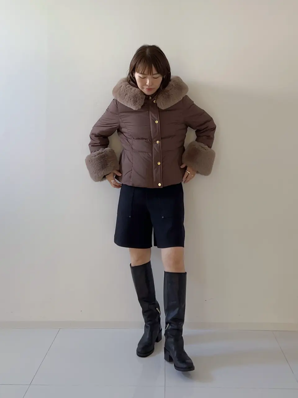 GRACE CONTINENTAL 古川温子 コーディネート画像