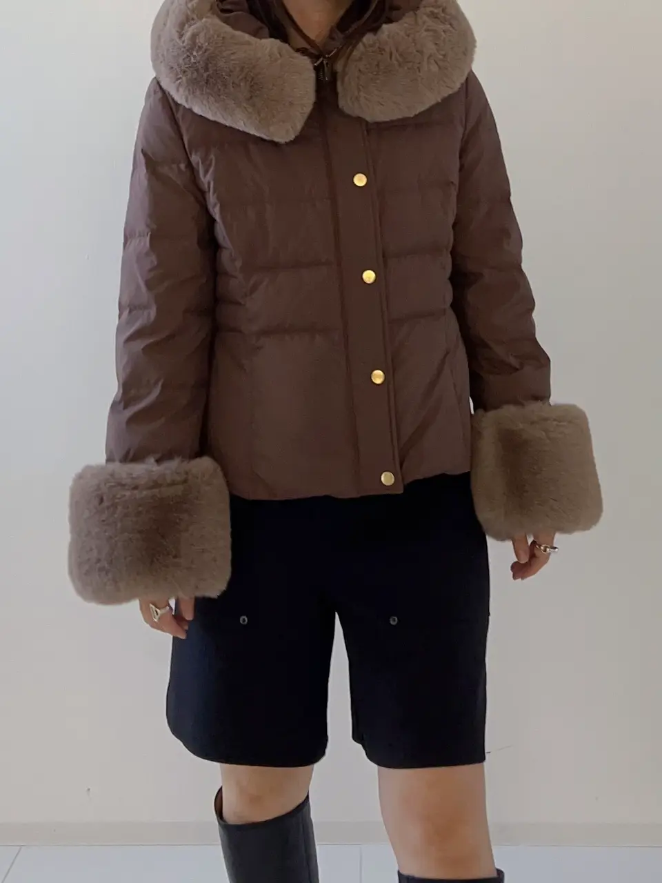 GRACE CONTINENTAL 古川温子 コーディネート画像