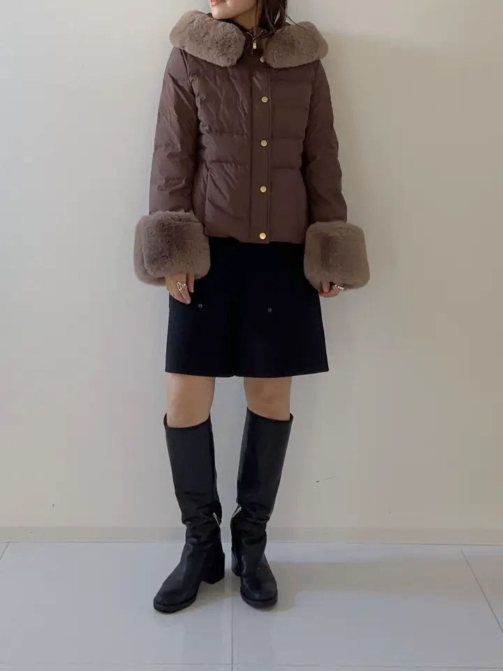 GRACE CONTINENTAL 古川温子 コーディネート画像