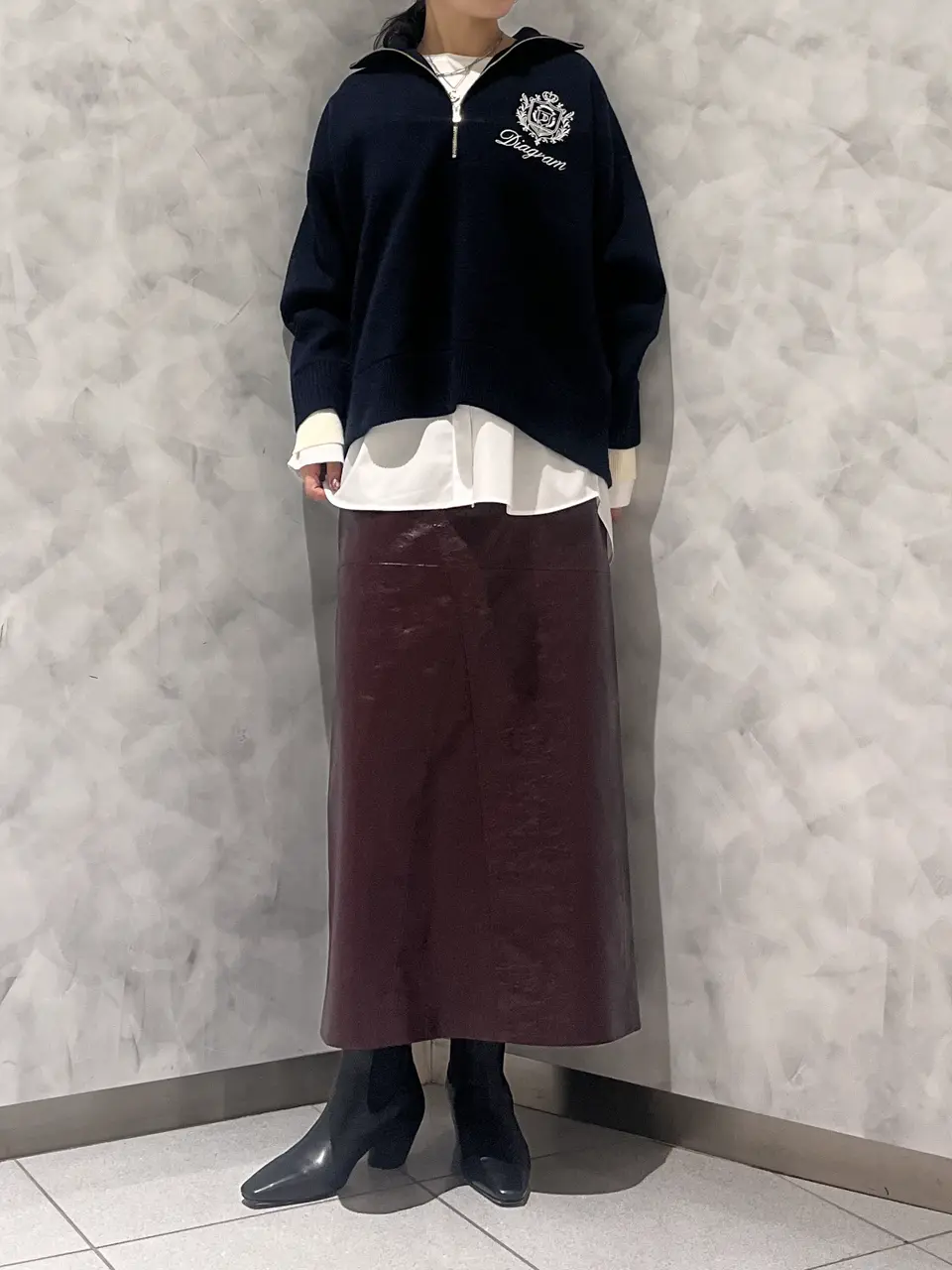 GRACE CONTINENTAL OZAWA コーディネート画像