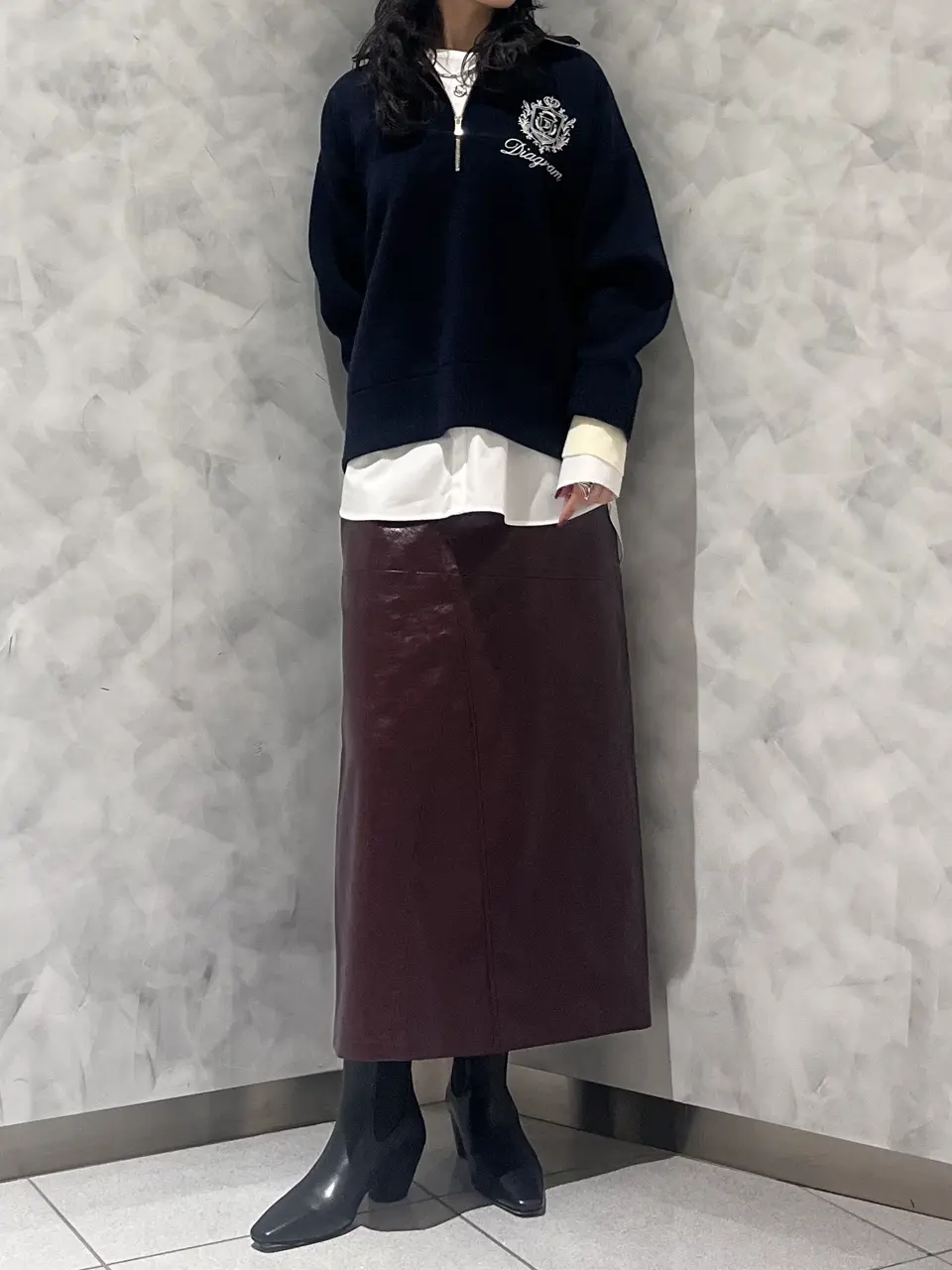 GRACE CONTINENTAL OZAWA コーディネート画像