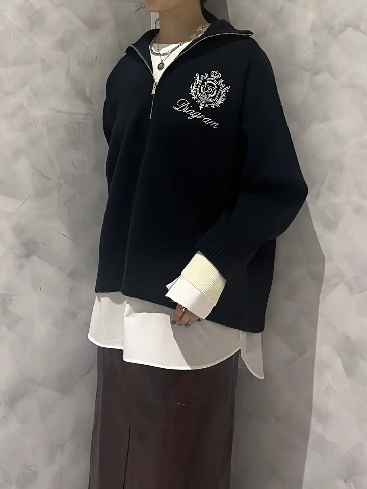 GRACE CONTINENTAL OZAWA コーディネート画像