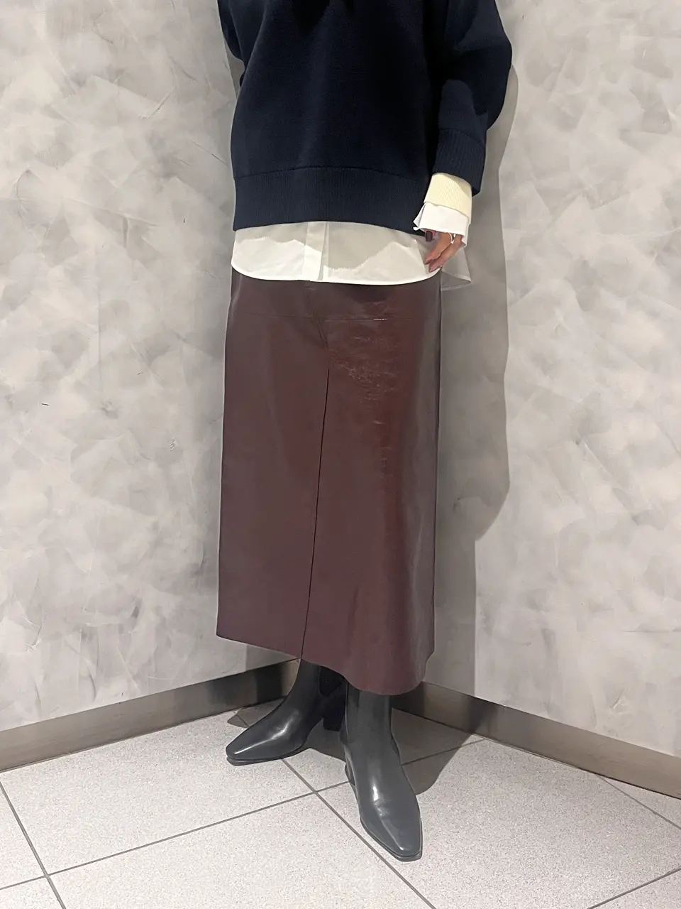 GRACE CONTINENTAL OZAWA コーディネート画像