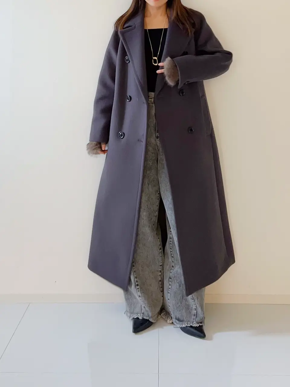 GRACE CONTINENTAL 古川温子 コーディネート画像