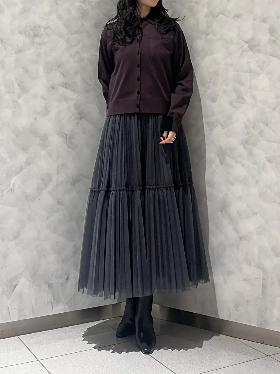 GRACE CONTINENTAL OZAWA コーディネート画像