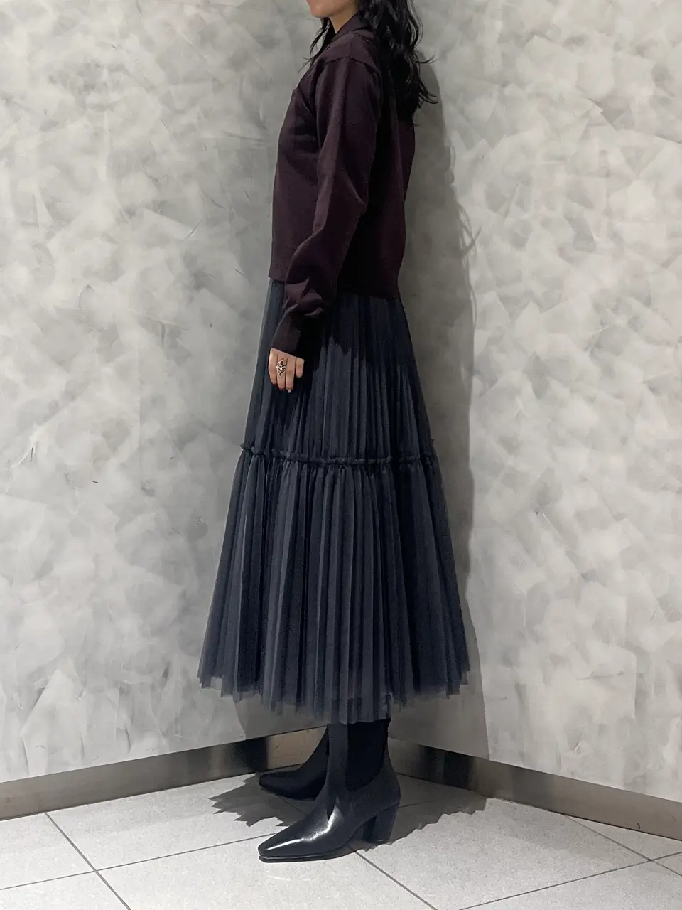 GRACE CONTINENTAL OZAWA コーディネート画像