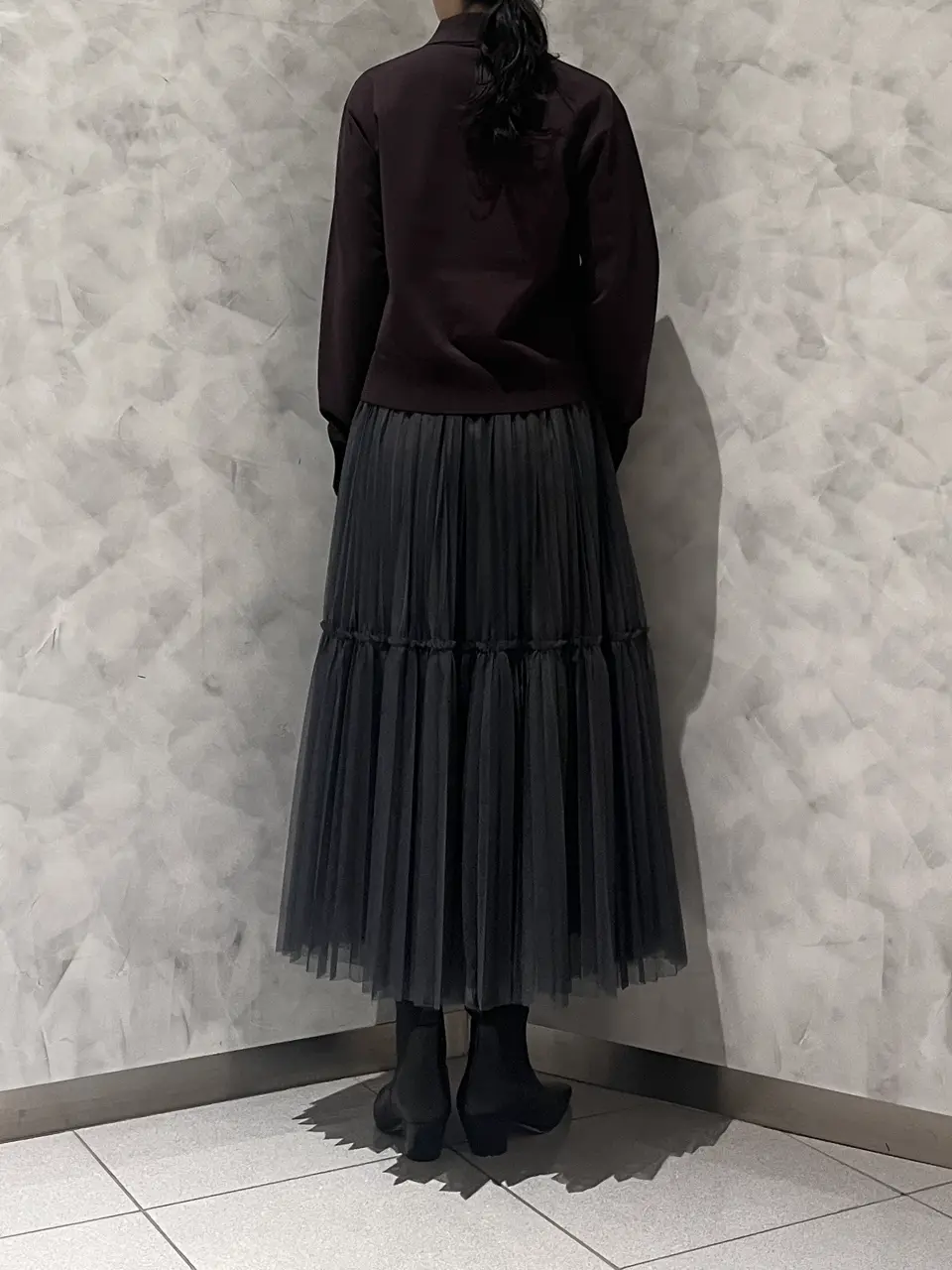 GRACE CONTINENTAL OZAWA コーディネート画像