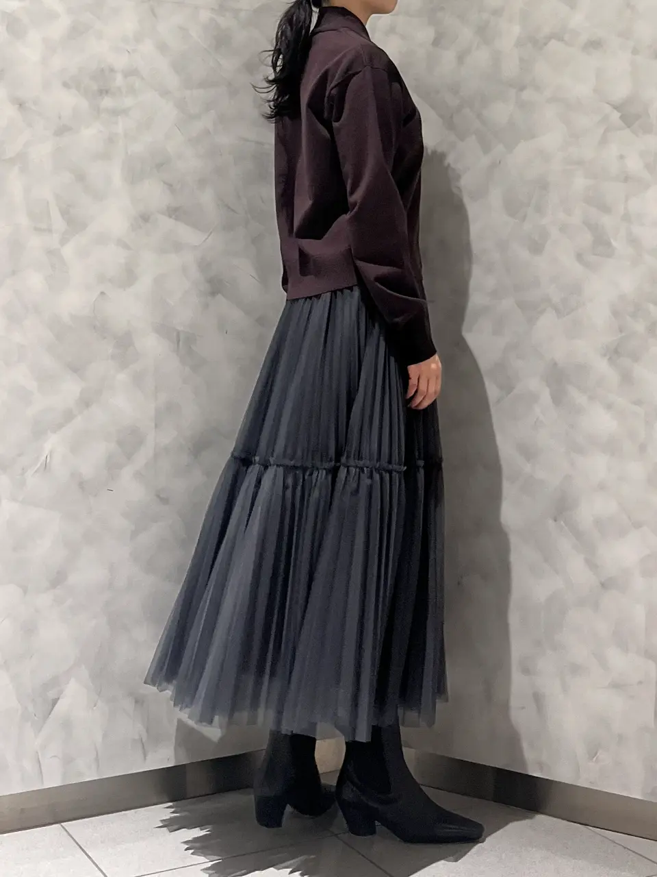 GRACE CONTINENTAL OZAWA コーディネート画像