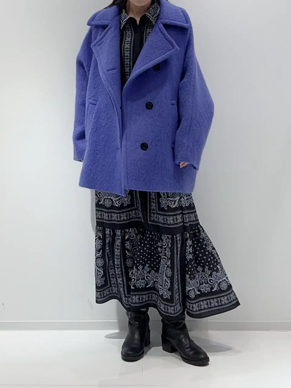 GRACE CONTINENTAL 古川温子 コーディネート画像