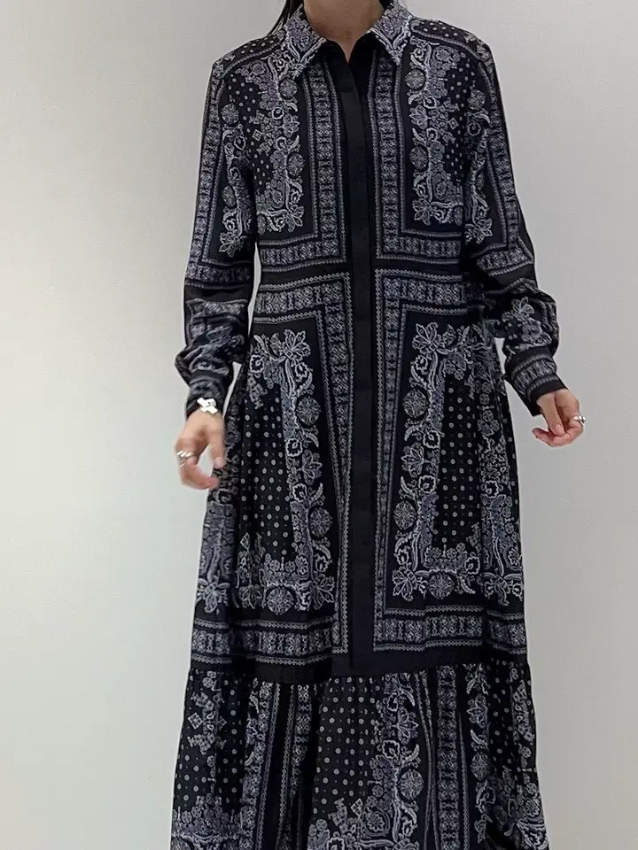 GRACE CONTINENTAL 古川温子 コーディネート画像